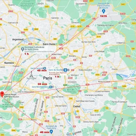 Sous Les Toits Proche Paris Et Versailles