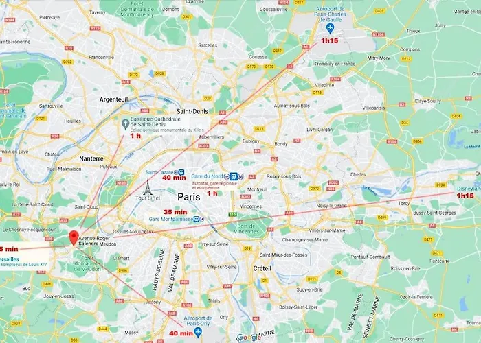 Sous Les Toits Proche Paris Et Versailles