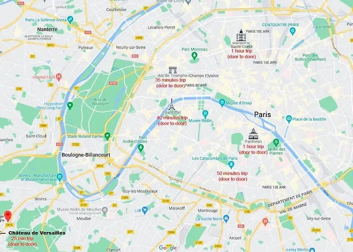 Sous Les Toits Proche Paris Et Versailles Chaville