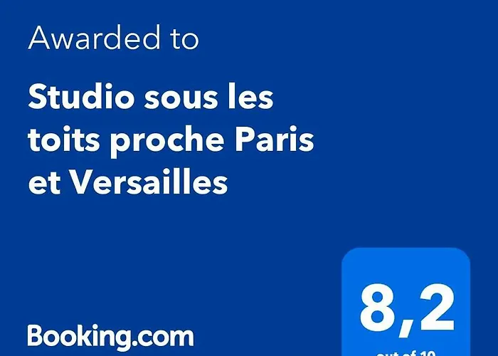 Sous Les Toits Proche Paris Et Versailles Apartamento